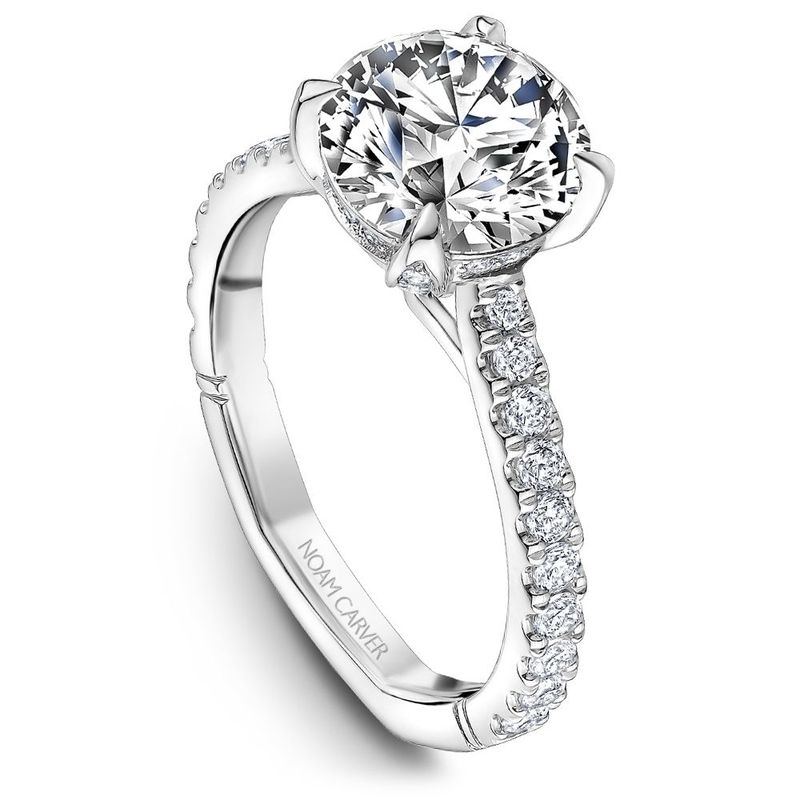 Noam Carver Atelier Engagement Ring