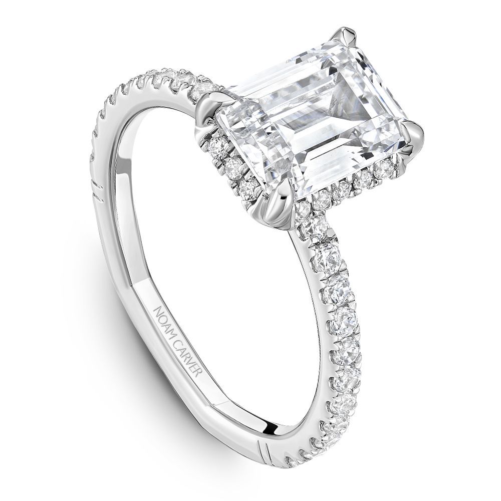 Noam Carver Atelier Engagement Ring