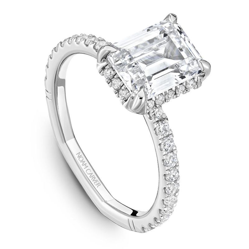 Noam Carver Atelier Engagement Ring