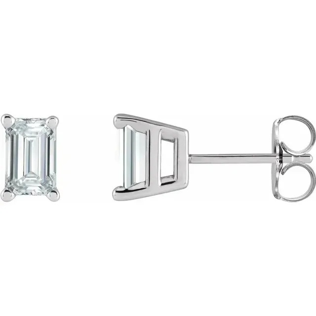 0.61ct Natural Diamond Studs