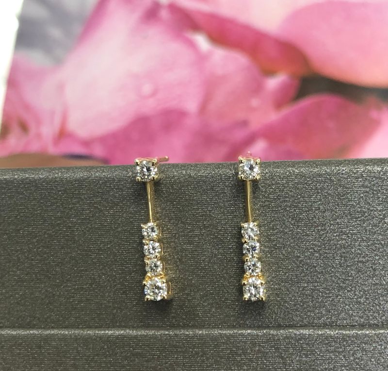 Diamond Earring