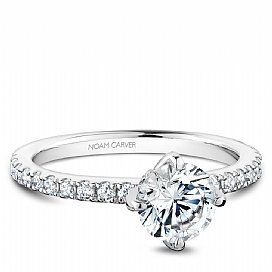 Noam Carver Solitaire Engagement Ring