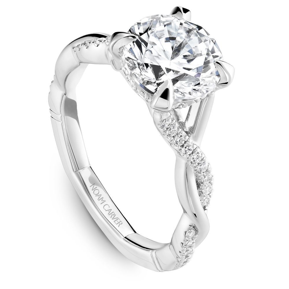 Noam Carver Atelier Engagement Ring