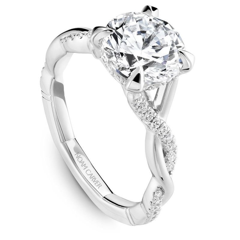 Noam Carver Atelier Engagement Ring