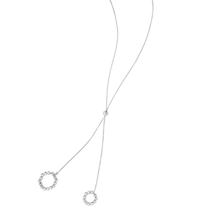 Silver Friendship Necklace