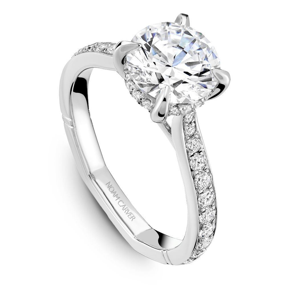 Noam Carver Atelier Engagement Ring