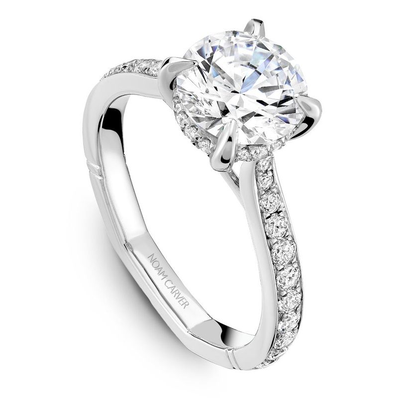 Noam Carver Atelier Engagement Ring