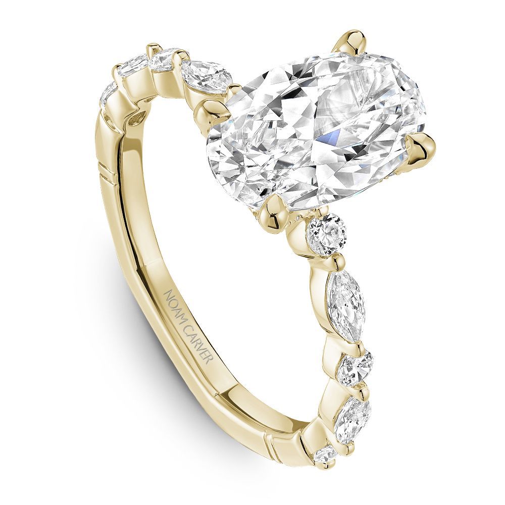 Noam Carver Atelier Engagement Ring
