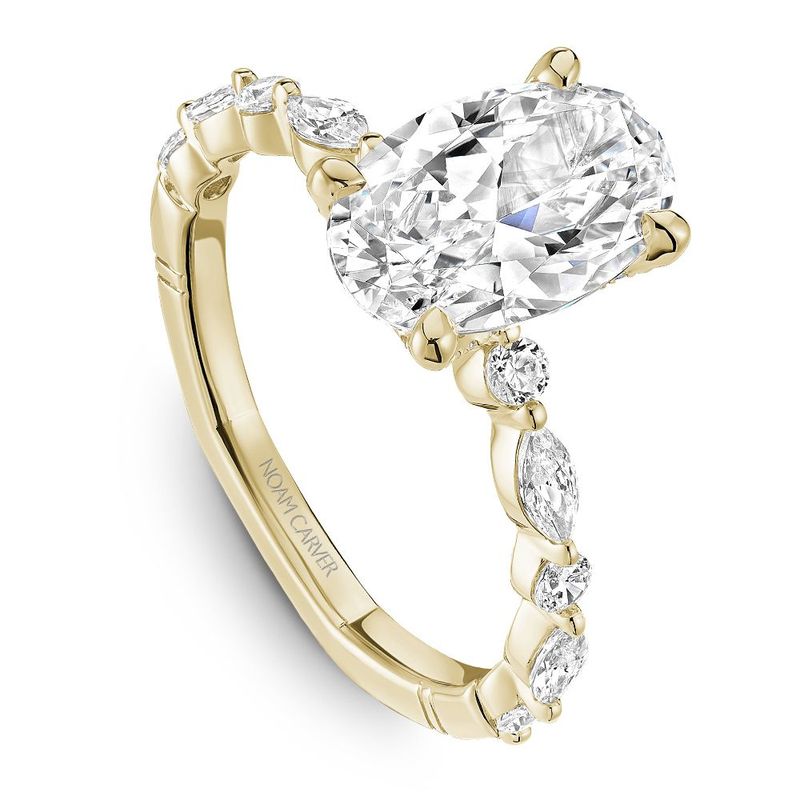 Noam Carver Atelier Engagement Ring