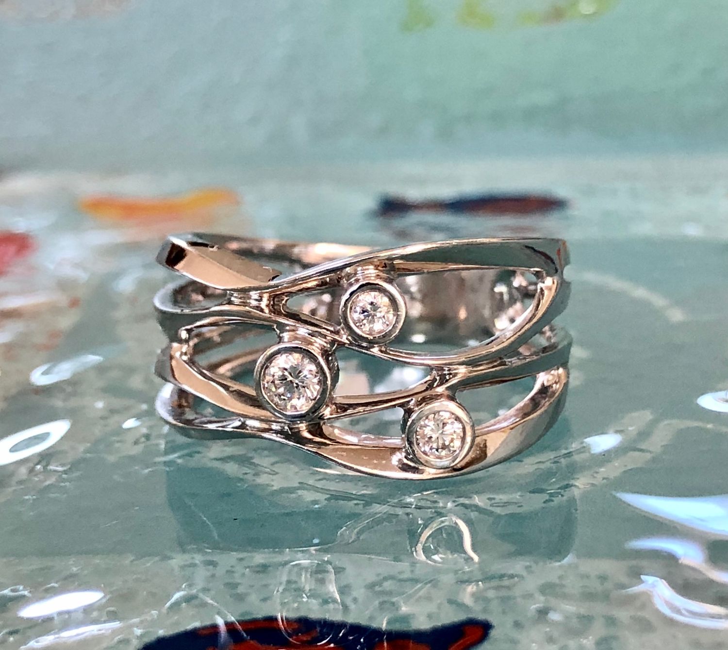 Diamond Fashion Ring