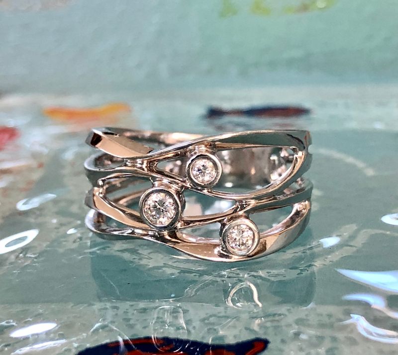 Diamond Fashion Ring