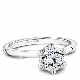 Noam Carver Solitaire Engagement Ring
