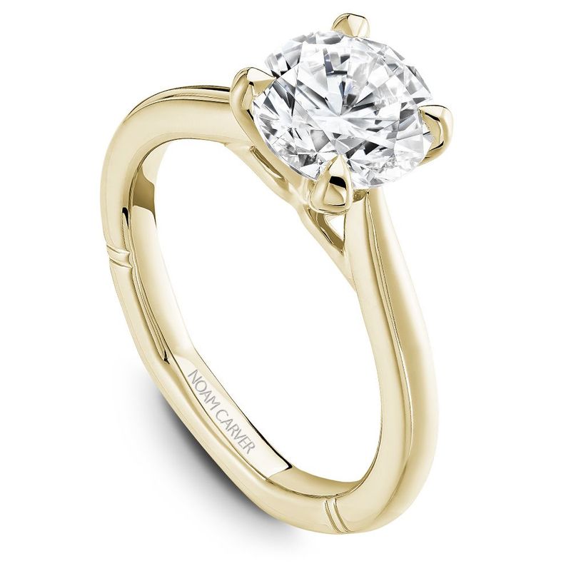 Noam Carver Atelier Engagement Ring