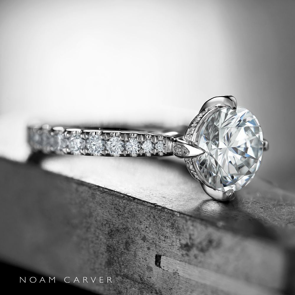 Noam Carver Atelier Engagement Ring