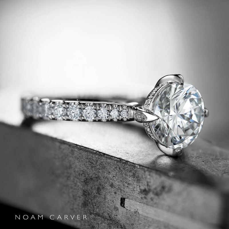 Noam Carver Atelier Engagement Ring