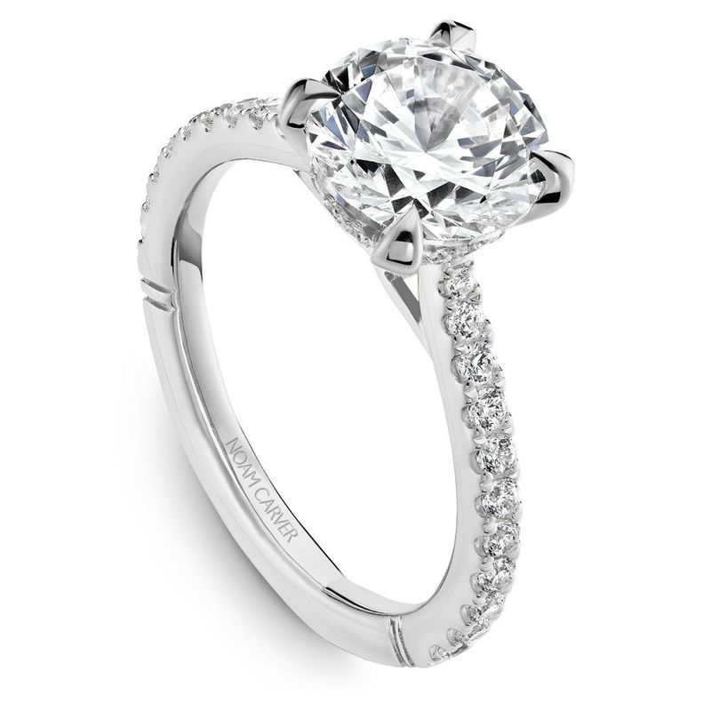 Noam Carver Atelier Engagement Ring