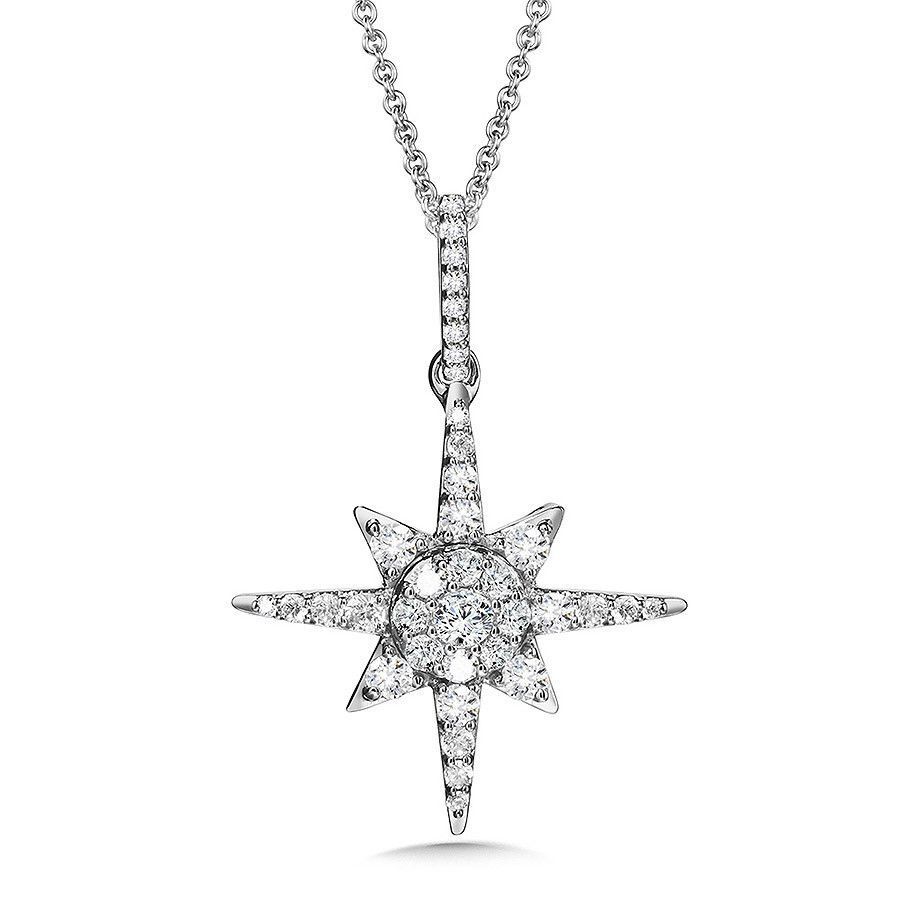 WISH UPON A DIAMONDS STAR PENDANT