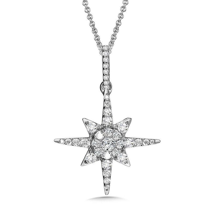 WISH UPON A DIAMONDS STAR PENDANT