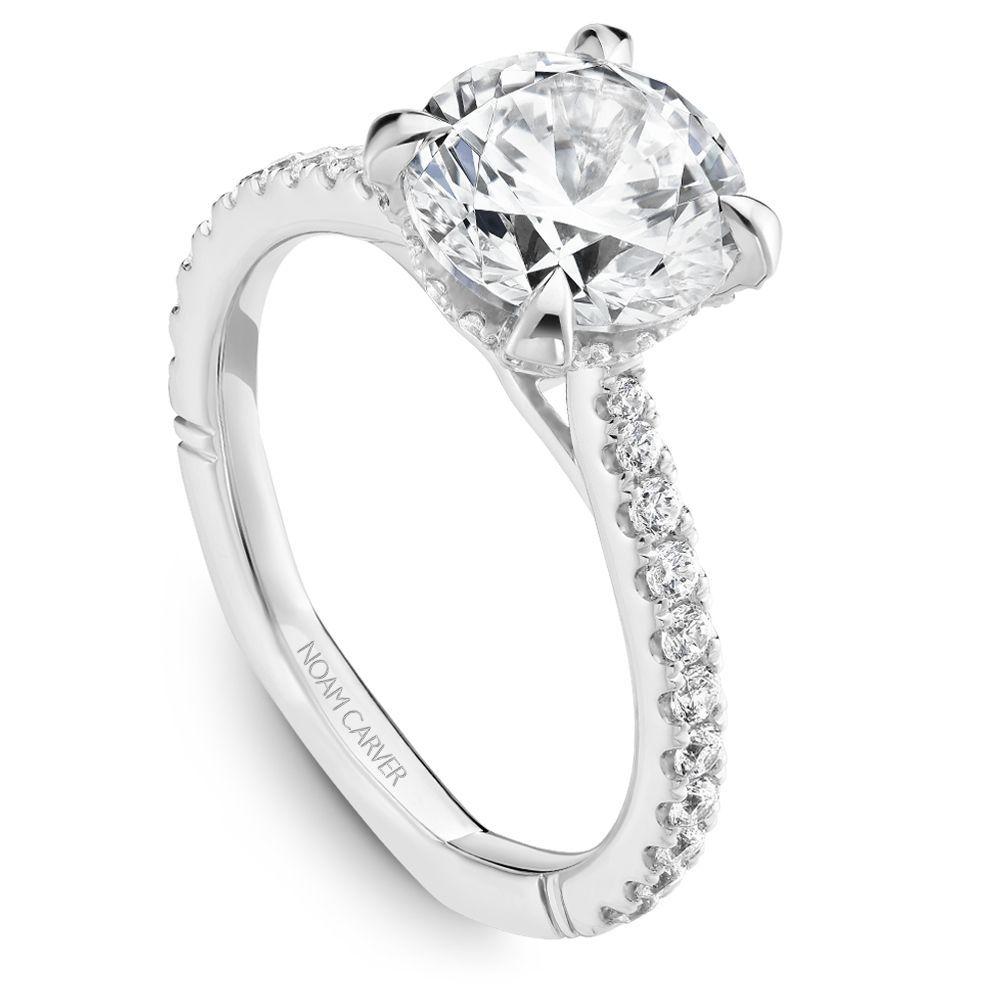 Noam Carver Atelier Engagement Ring