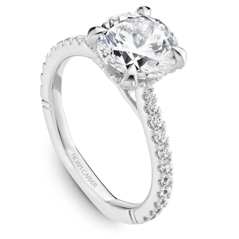 Noam Carver Atelier Engagement Ring