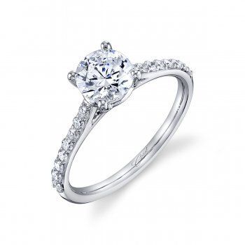 Solitaire Engagement Ring