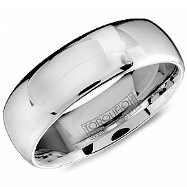 Cobalt CrownRing Men's Wedding Band