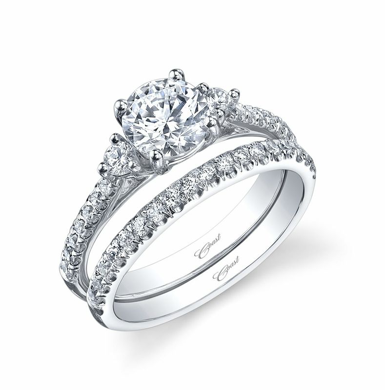 Three Stone Engagement Ring