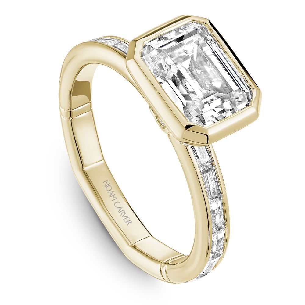 Noam Carver Atelier Engagement Ring