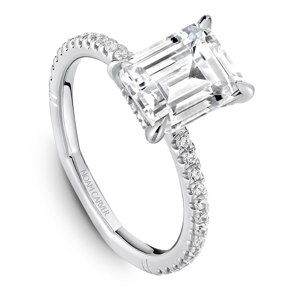 Noam Carver Atelier Engagement Ring
