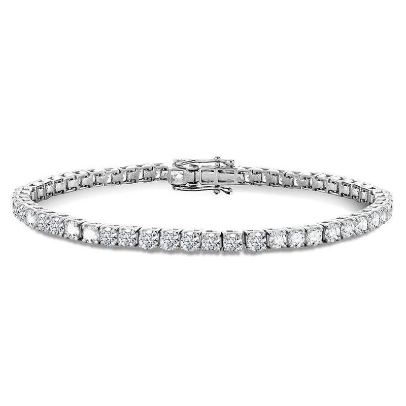 10 ct tw Lab Grown Diamonds tennis bracelet