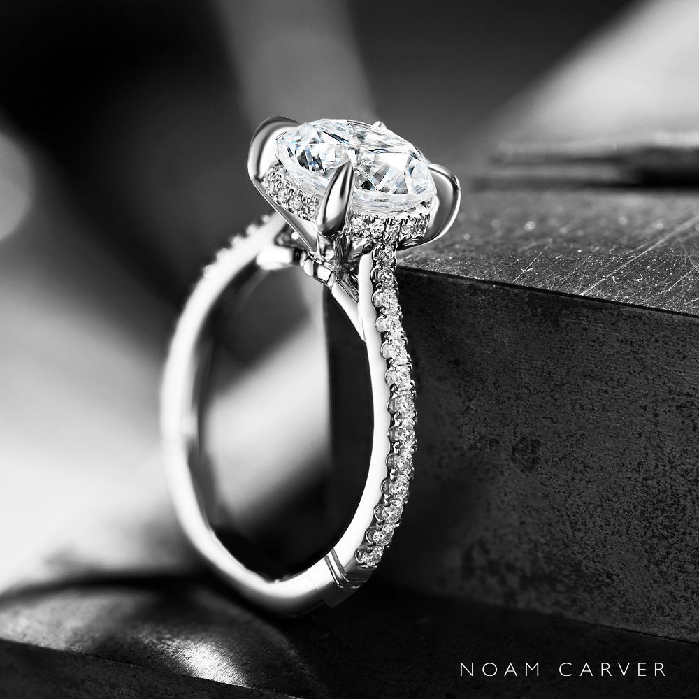 Noam Carver Atelier Engagement Ring