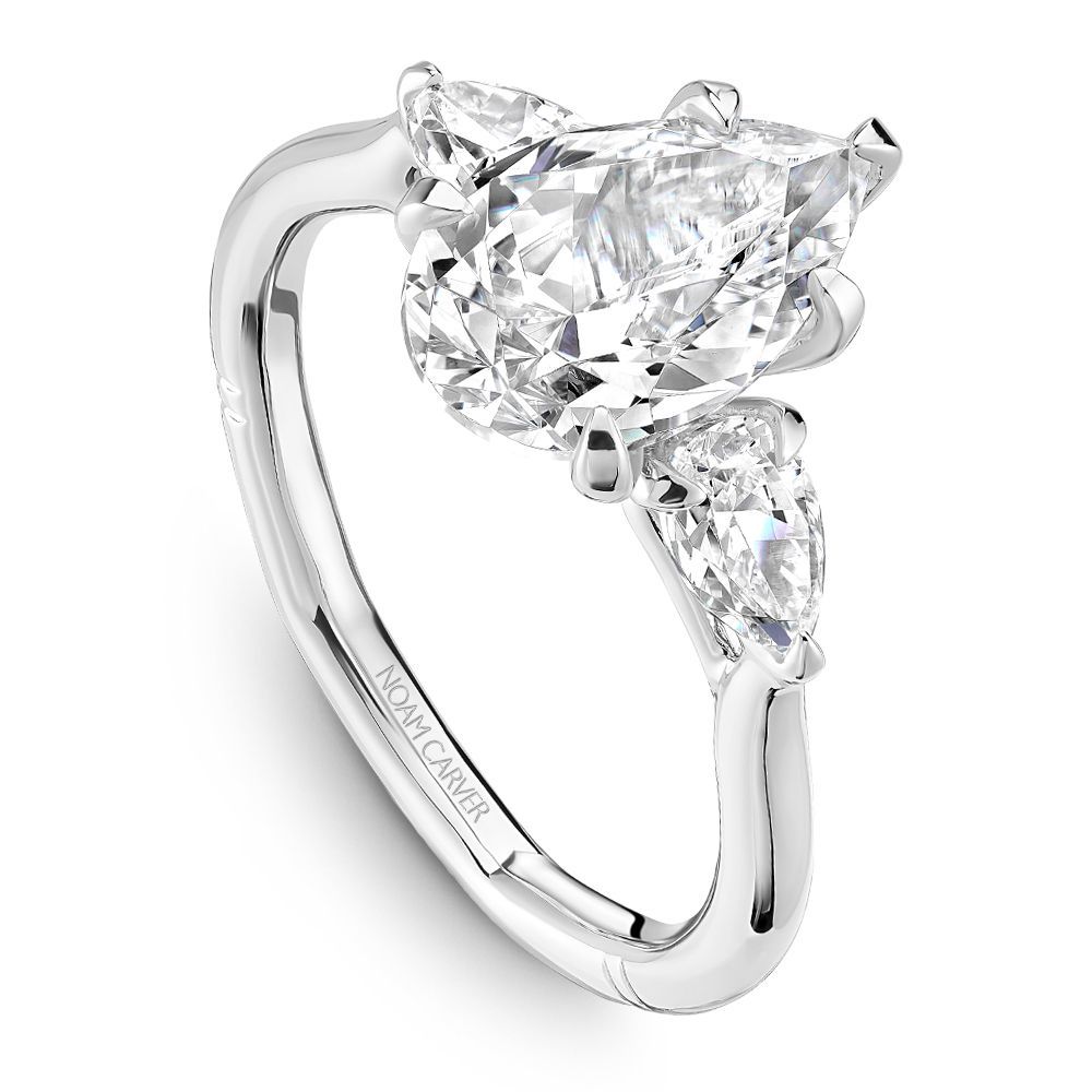 Noam Carver Atelier Engagement Ring