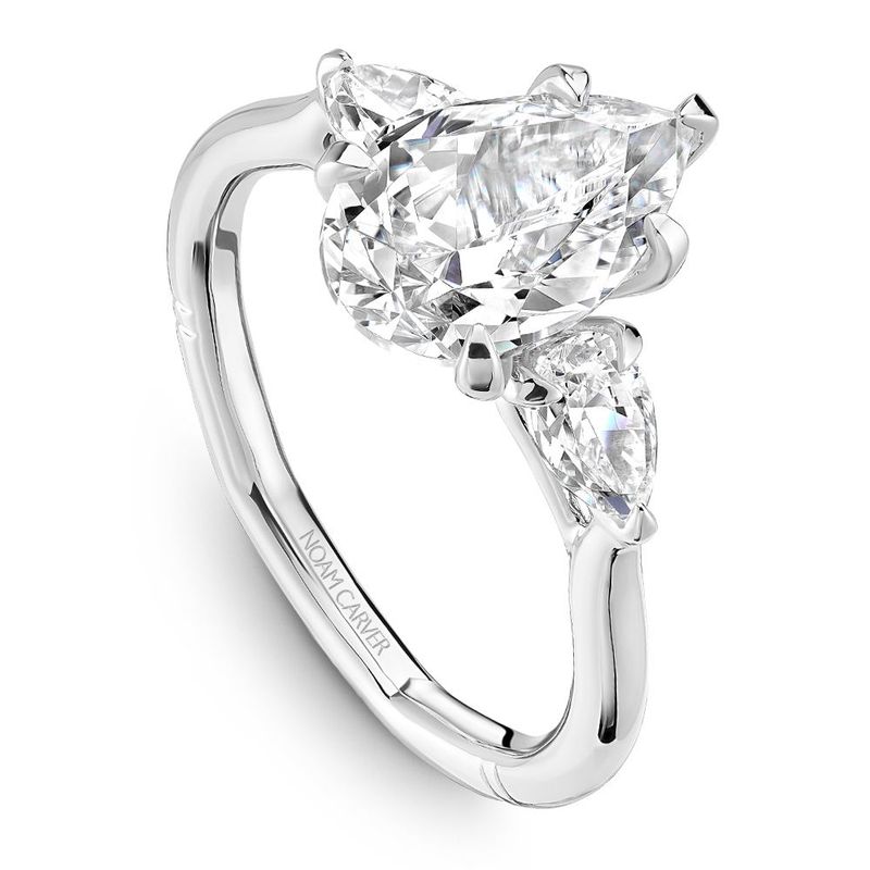 Noam Carver Atelier Engagement Ring