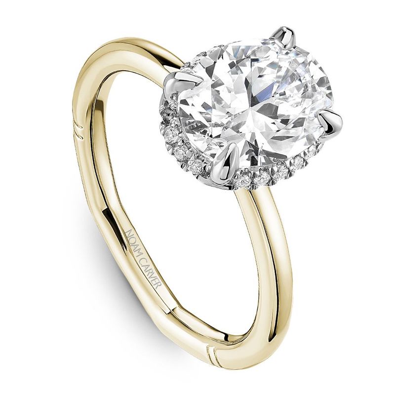 Noam Carver Atelier Engagement Ring
