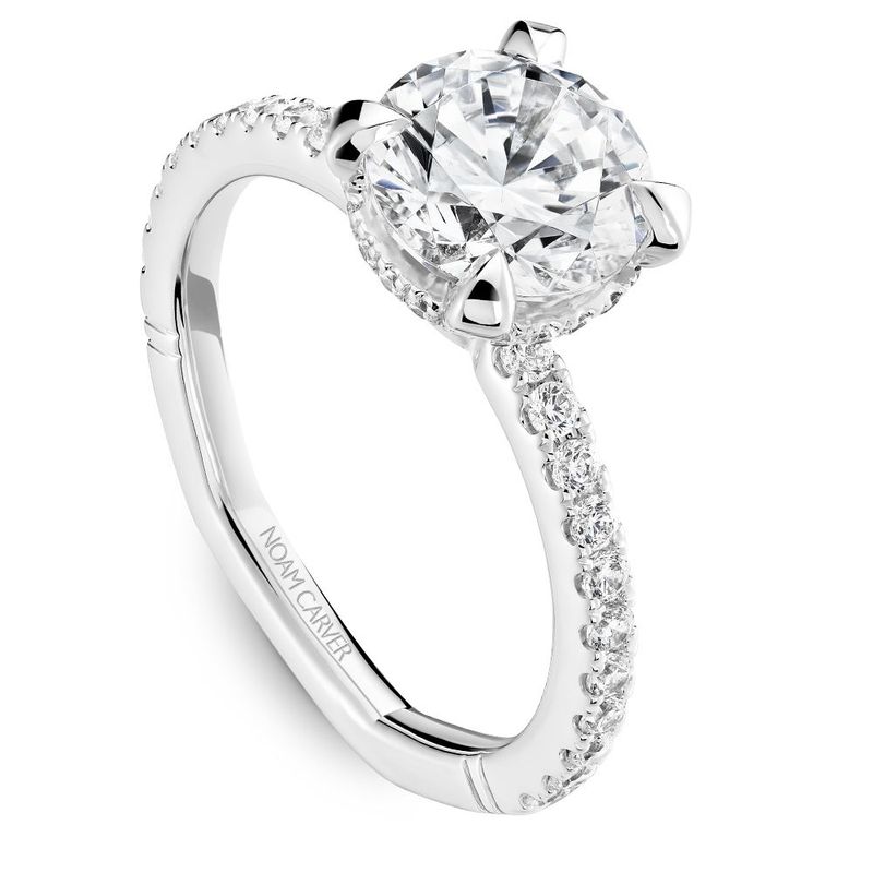 Noam Carver Atelier Engagement Ring