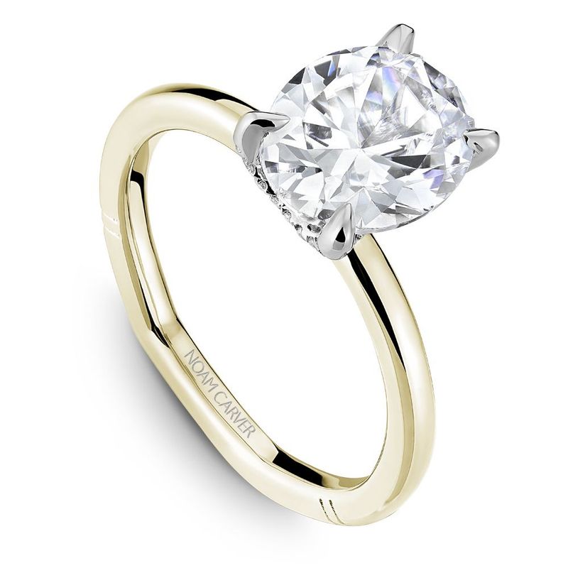 Noam Carver Atelier Engagement Ring