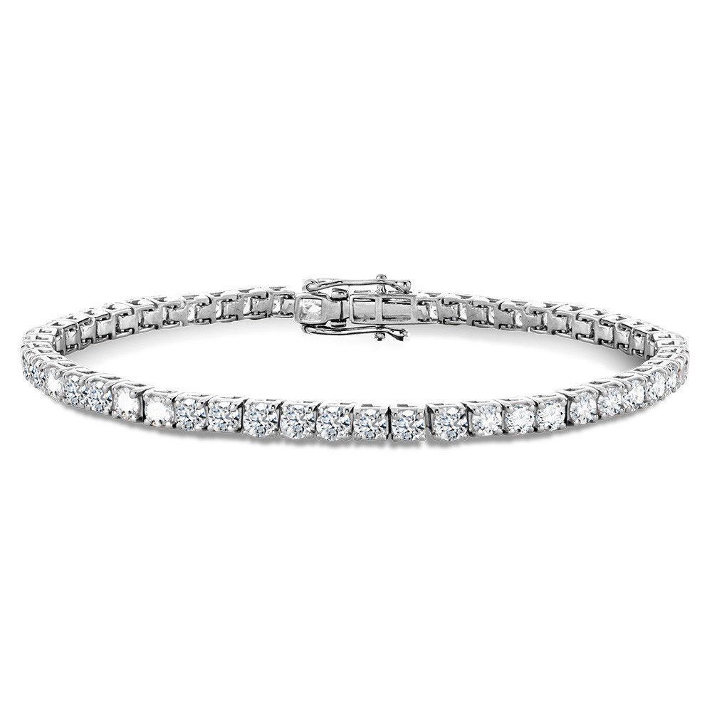 7 ct tw Lab Grown Diamonds tennis bracelet