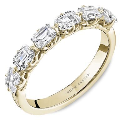 Semi Eternity Emerald Ring