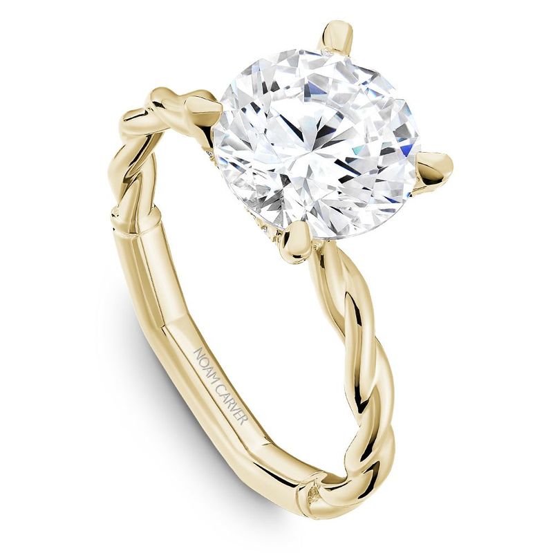 Noam Carver Atelier Engagement Ring