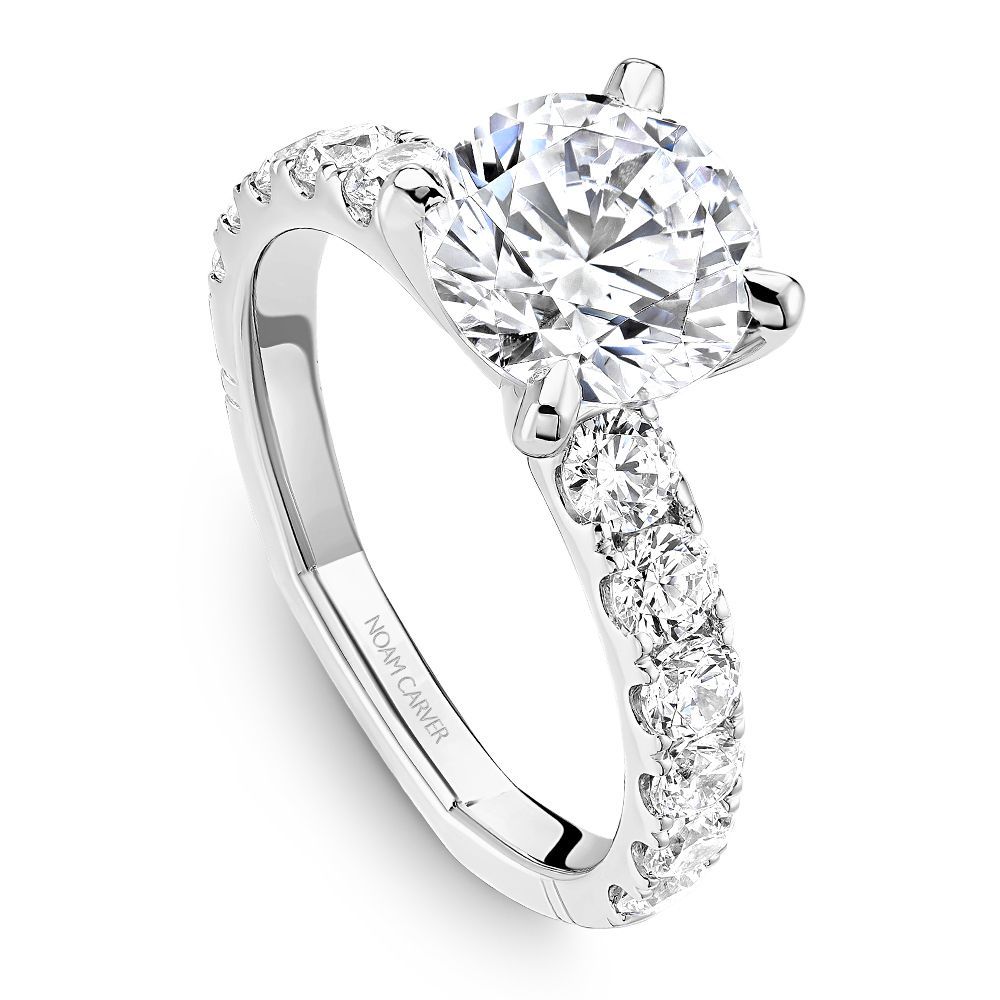 Noam Carver Atelier Engagement Ring