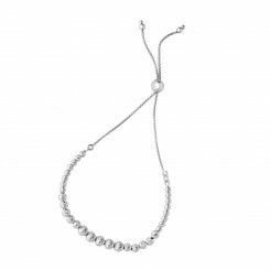 Silver Friendship Bracelet