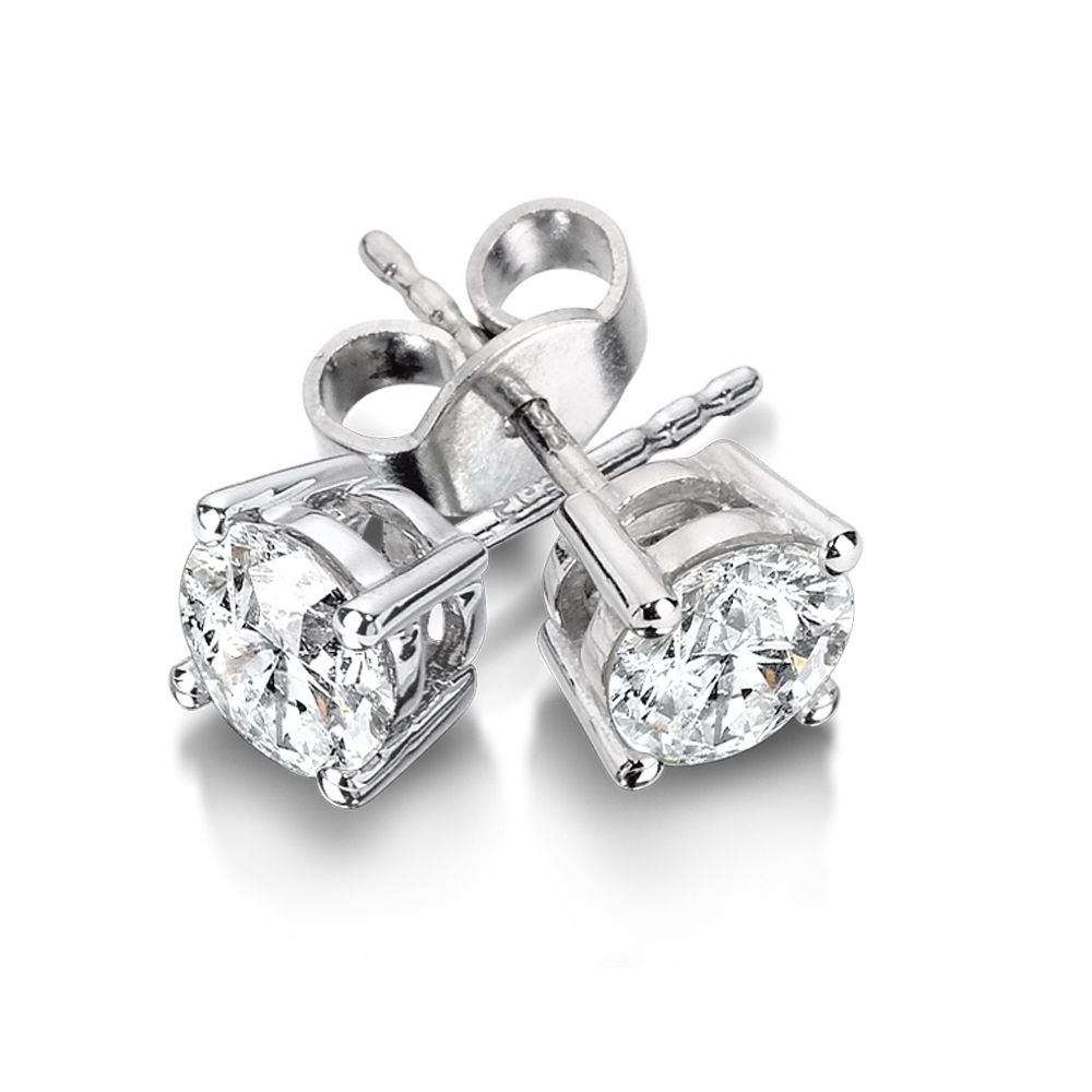 0.16ct TW Natural Diamond Stud