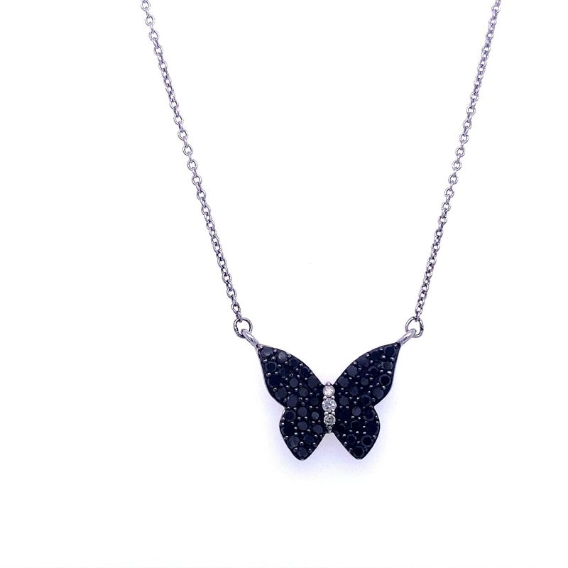 Sterling Silver Butterfly