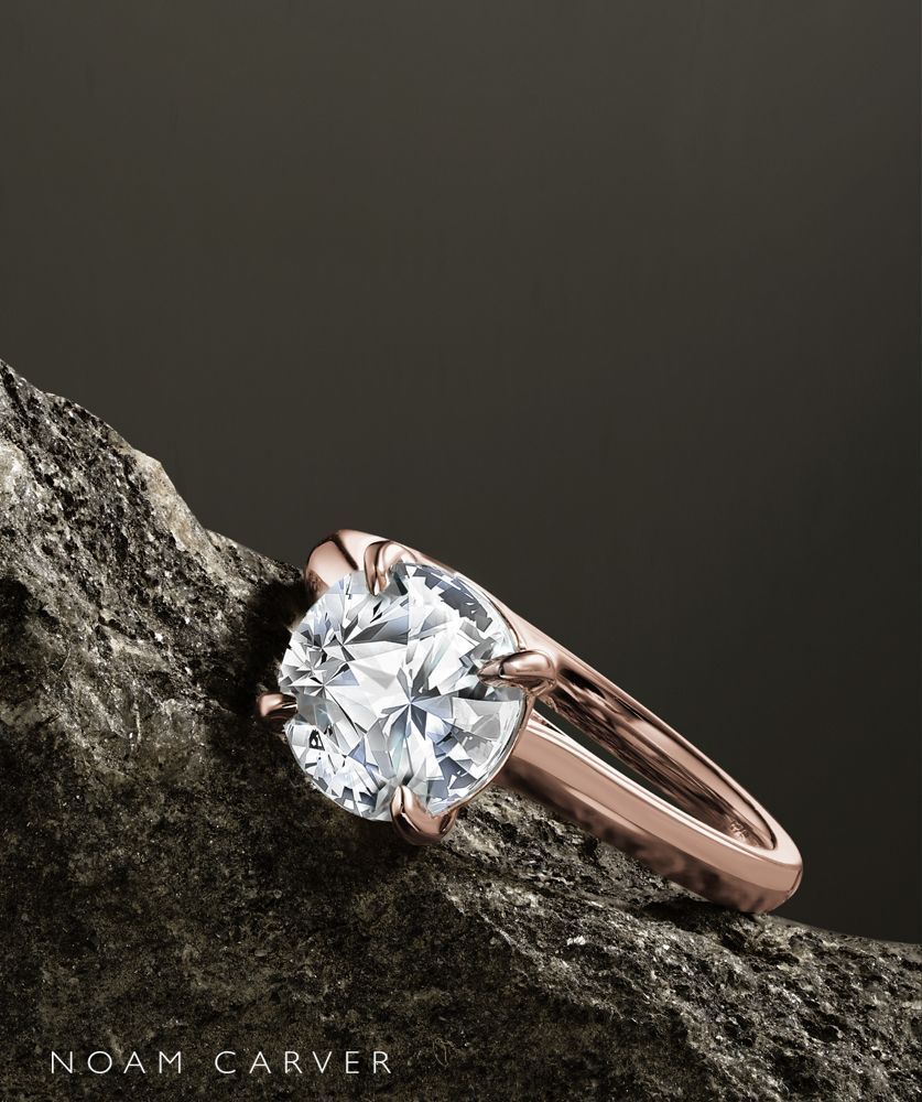 Noam Carver Solitaire Engagement Ring