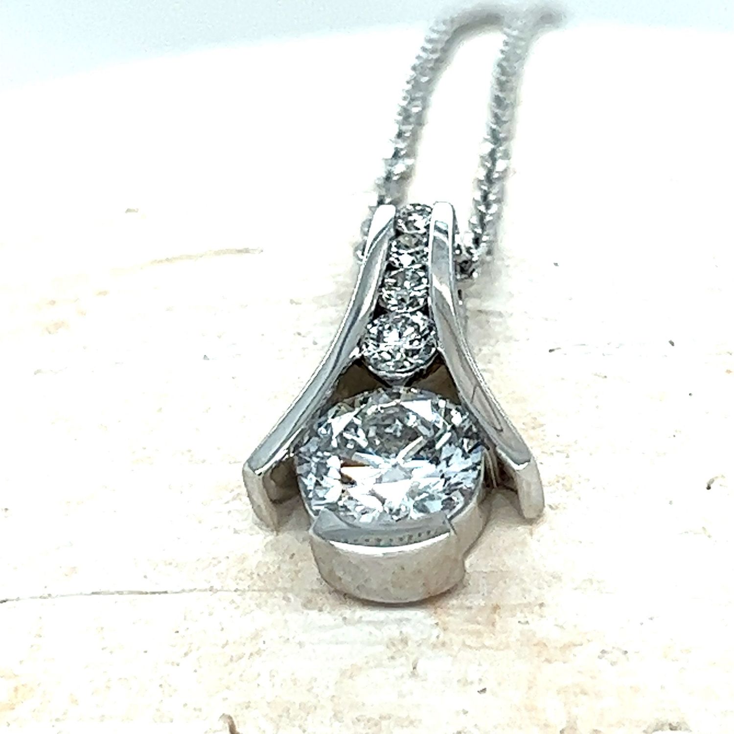 Five Stone Necklace