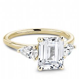 Noam Carver 3 stone Engagement ring