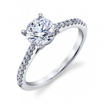 Solitaire Diamond Ring