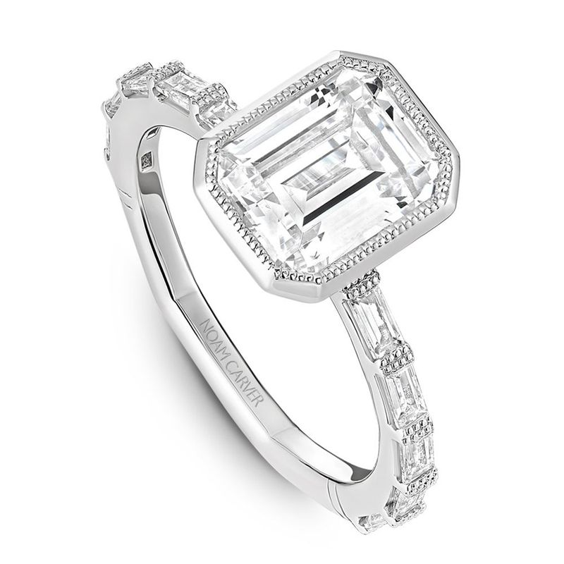 Noam Carver Atelier Engagement Ring