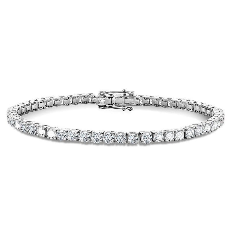 3 ct tw Lab Grown Diamonds tennis bracelet