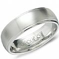 Cobalt CrownRing Men's Wedding Band